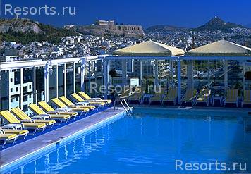 Athens Ledra Marriott Hotel 11